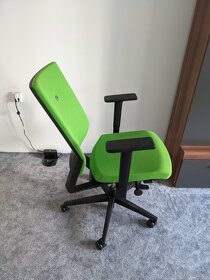 Kancelářské židle Viasit - nastavitelné, použité - 4