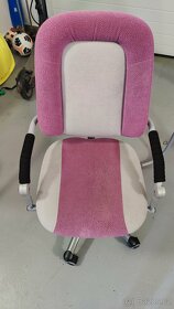 Rostoucí židle MAYER Freaky sport 2430 - růžovo bílá - 4