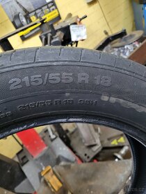 Letní pneu continental 215/55 R18 95H - 4