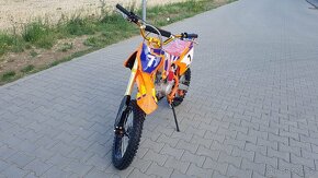 Pitbike MiniRocket KTX125 17/14 - 4