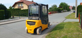 Vysokozdvižný vozík JUNGHEINRICH DFG 425 rok 2006 - 4