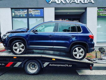 Veškeré náhradní díly VW Tiguan 5N FL 2012 CFFB MYG LH5X - 4
