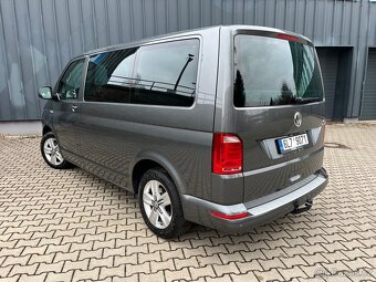 VW Caravelle Comfortline T6 2.0 TDI 110kW DSG 8míst CAMPER - 4
