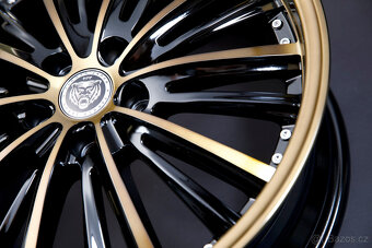 Alu kola 17" 5x108 Yakuza Japan Hirosaki bronze - 4