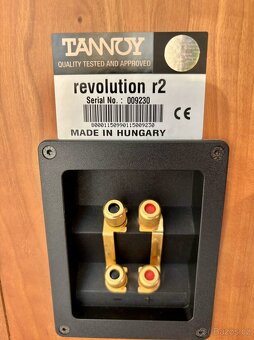 Tannoy Revolution r2 - Reproduktory s detailním zvukem. - 4