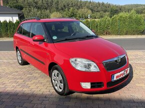 ŠKODA FABIA II 1.6 16V 77kW-2008-169.606KM-KLIMA,EL.OKNA- - 4
