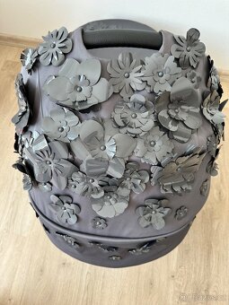 Hluboká korba Cybex Priam 2021 Simply Flowers Grey - 4
