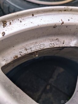 Alu Kolo BBS 4x100 ET 45 Golf MK3/Golf 3 atd. - 4