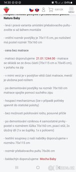 Rostoucí postel Čílek - 4