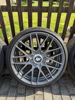 5x112 R19 Rotiform RSE 8,5J ET45 225/35/19 - 4