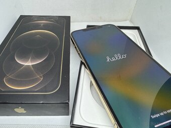 iPhone 12 PRO MAX 512GB Gold, CZ distribuce - 4