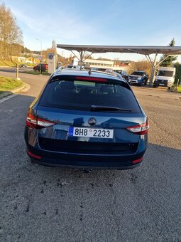Škoda Superb combi 2.0TDi 140kw 4x4 - 4