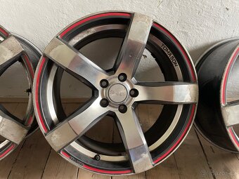 Alu disky TOMASON 5x108 8.5J x 18 ET40 - 4