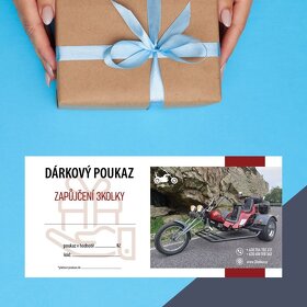 Trike Boom - půjčím tříkolku - 4