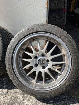 Alu kola 5x112 r17 (Mercedes) - 4