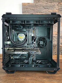 Výkonné PC TUF, RTX 3060TI, i7-11700KF, 16GB Ram, 1TB SSD. - 4