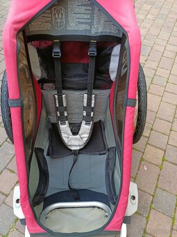 Odpružený cyklovozík chariot nyni Thule - 4