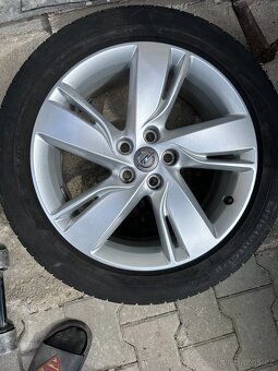 Letní sada alu kola Opel Astra Mokka 215/50 R17 - 4