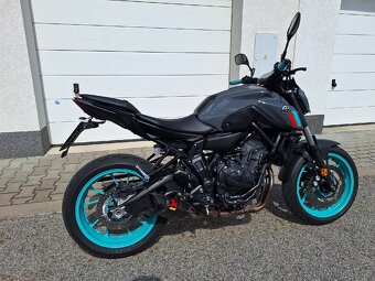Yamaha mt07 v tp 35kw ,jinak plně otevřená - 4