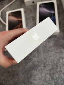 iPhone 16 PRO 256Gb…White Titanium…CZ - 4