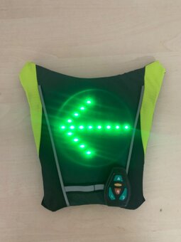 LED ukazatele na záda - různé barvy - 4
