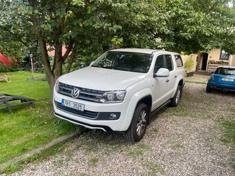 Volkswagen Amarok 2.0TDI 132Kw 4x4,automat ZF 8.st.,4motion, - 4