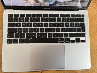 MacBook Air 13", Apple M1 8jádrové CPU, 7jádrové GPU, 8GB, - 4