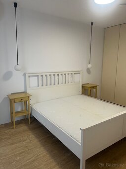 Postel Hemnes 180x200 jak nová - 4