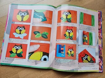 knížky Kreativní tvoření pro náctileté a Šikulka - 4