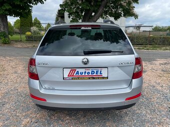 Škoda Octavia 2,0 TDi Serviska, Výhřev, ALU - 4