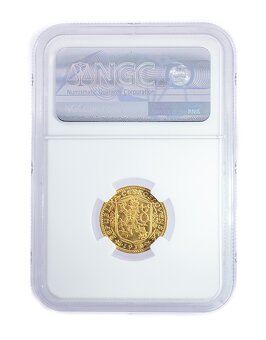 Svatováclavský dukát 1932, certifikace NGC MS 64 - 4