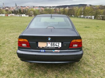 BMW 525 diesel, garance km - 4