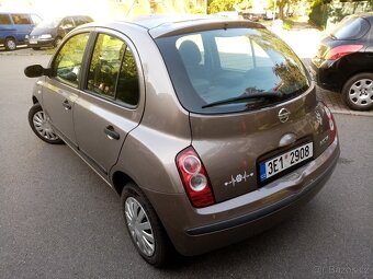 NISSAN MICRA 1.2-48 KW,5 DVEŘÍ,KLIMA - 4