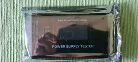 Tester zdrojů, pro testování PC zdrojů - 4