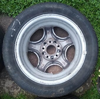 komplet kol Mercedes R15 + letní pneu Goodride Radial SP06 - 4
