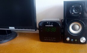 Radiobudík Grundig SONOCLOCK 590 - 4