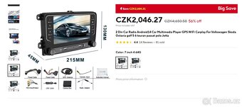 ESSGOO android radio (O2,VW) - 4