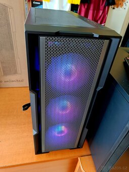 HERNÍ PC i7-8700K+VODNÍK/16GB/512GB M.2/GTX 1080Ti 11GB - 4