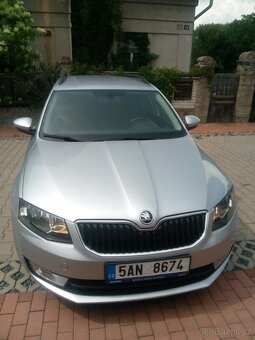 Škoda Octavia combi 2016 - 4