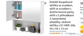 Koupelnová skříňka - 4