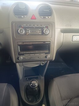 VW Caddy Maxi Highline 2,0i CNG - 4