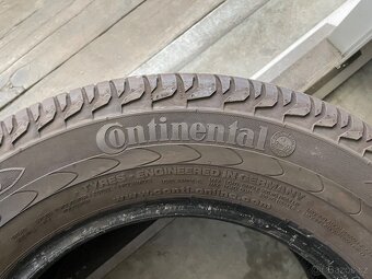 prodám letní pneumatiky 215/65/15C Continental celá sada - 4