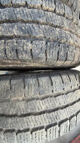 Fiat disky + pneu 205/70 R15C 106/104R M+S - 4