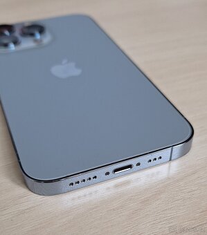 Apple Iphone 13 PRO 128 Gb - modrý / pěkný stav - 4