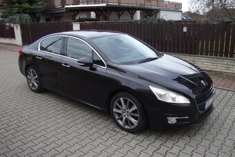 Peugeot 508GT 2.2HDi 150kw 2011/ČR/plná vybava - 4
