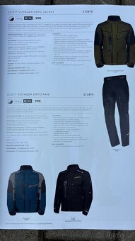 Kalhoty Scott Voyager vel. M - 4