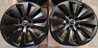 Audi Q3 F3, 20' alu disky, originál, black - 4