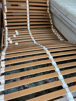 Elektrický rošt 100x200 cm + Magniflex matrace - 4