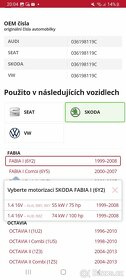 Nová rozvodova sada 1.4 16v škoda seat volkswagen - 4