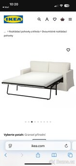Sedaci souprava ikea - 4